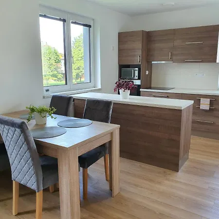 Apartman Ostrov Nad Oslavou Exterior foto