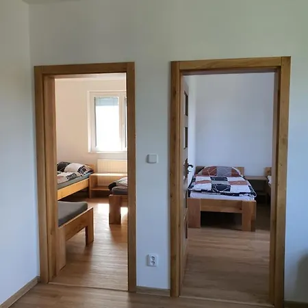 Apartman Ostrov Nad Oslavou Exterior foto